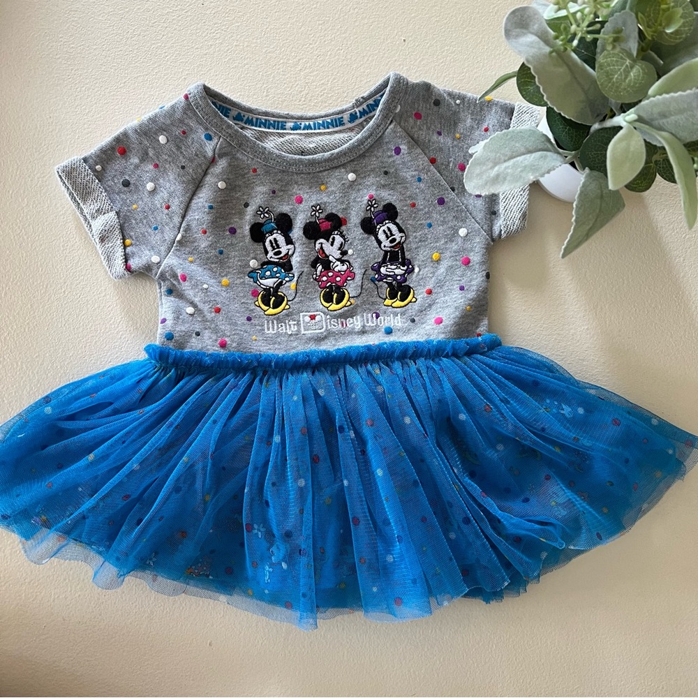 Disney Parks tutu dress bodysuit